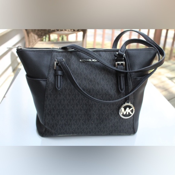 Michael Kors Charlotte logo tote bag - Picture 12 of 14